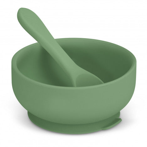 Kids Suction Bowl Set with custom branded logo - Simply Merchandise