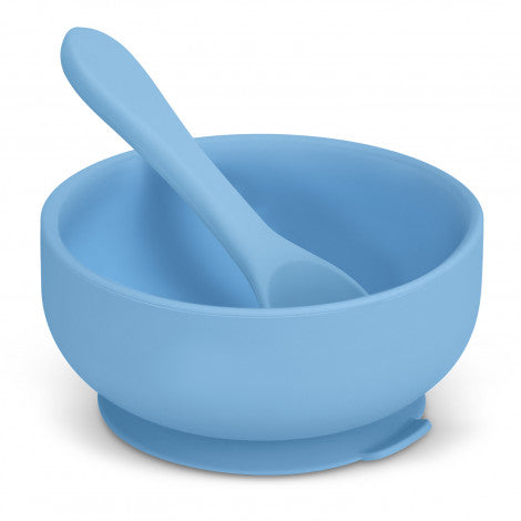 Kids Suction Bowl Set with custom branded logo - Simply Merchandise