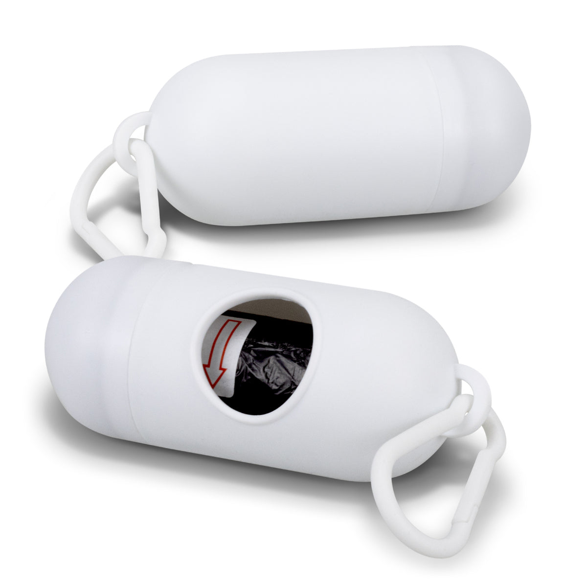 Pet Bag Dispenser with custom branded logo - Simply Merchandise