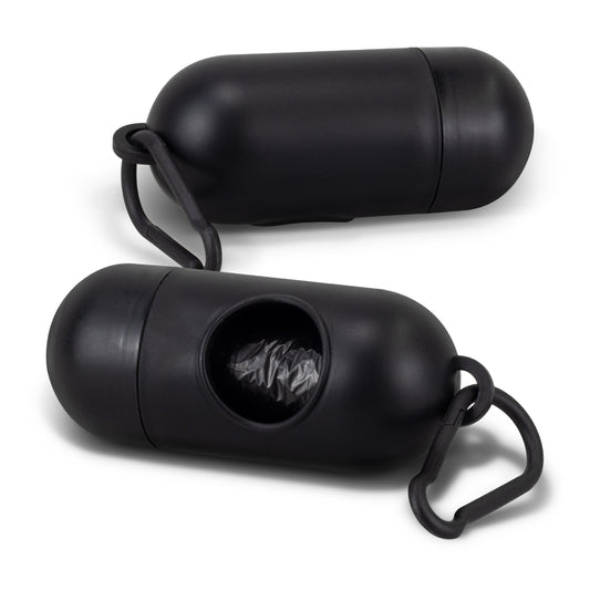 Pet Bag Dispenser with custom branded logo - Simply Merchandise