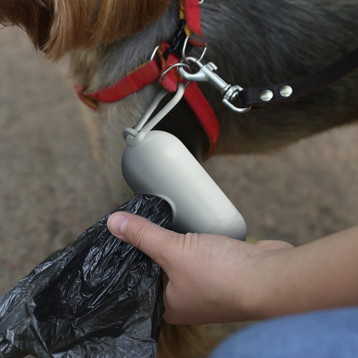 Pet Bag Dispenser with custom branded logo - Simply Merchandise