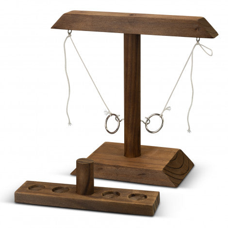 Keepsake Ring Toss Game with custom branded logo - Simply Merchandise