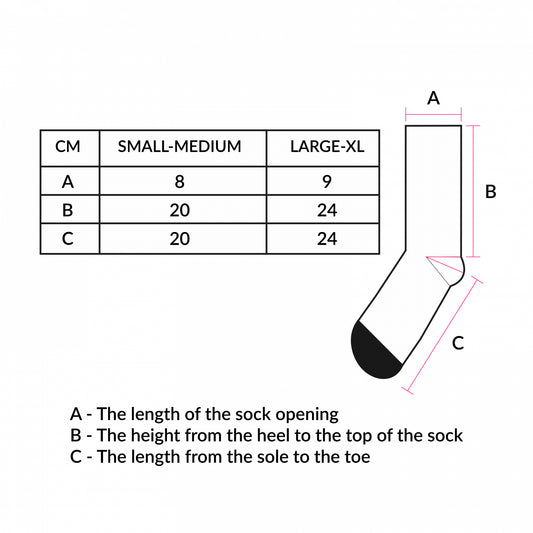 Mojo Crew Sock - Simply Merchandise