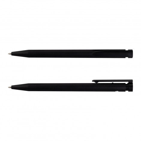 Recycled Plastic Pen with custom branded logo - Simply Merchandise