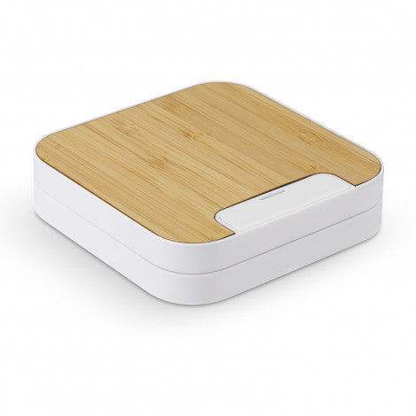 Flex Wireless Fast Charging Stand - Reward with custom branded logo - Simply Merchandise