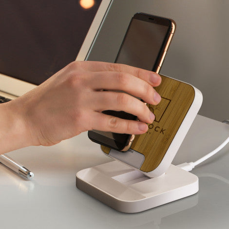 Flex Wireless Fast Charging Stand - Simply Merchandise