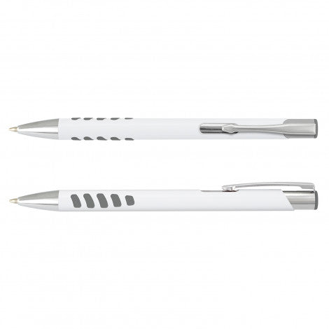 Panama Grip Pen - White Barrel - Simply Merchandise