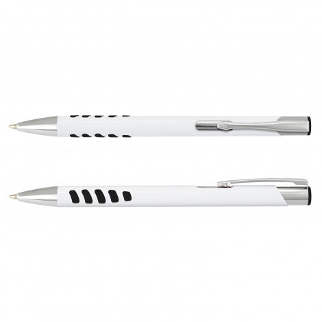 Panama Grip Pen - White Barrel - Simply Merchandise