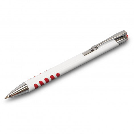 Panama Grip Pen - White Barrel - Simply Merchandise