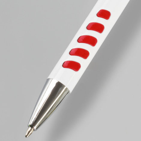 Panama Grip Pen - White Barrel - Simply Merchandise