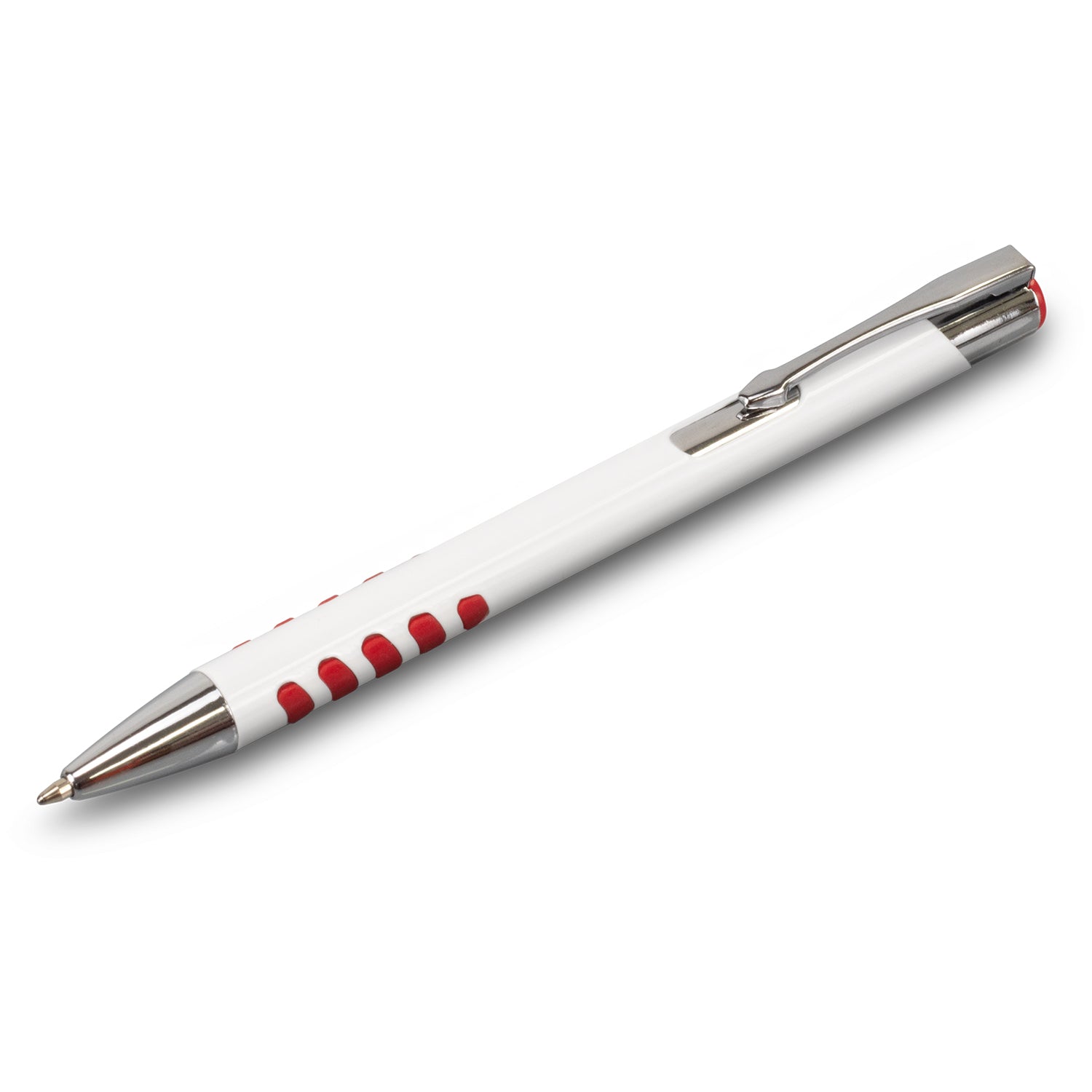 Panama Grip Pen - White Barrel - Simply Merchandise