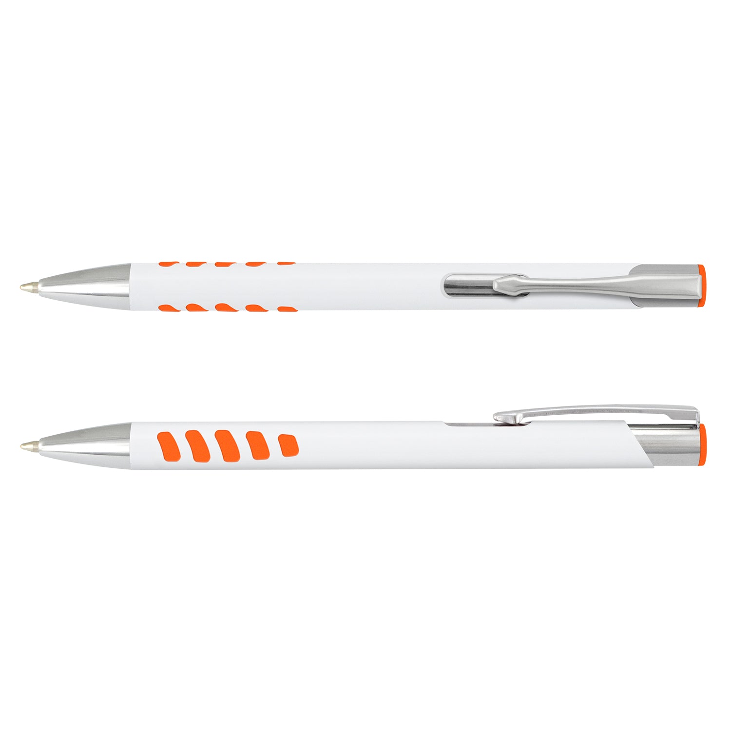 Panama Grip Pen - White Barrel - Simply Merchandise