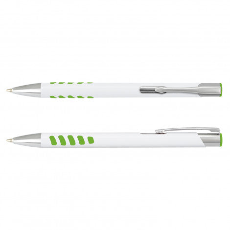 Panama Grip Pen - White Barrel - Simply Merchandise