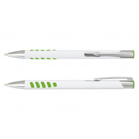 Panama Grip Pen - White Barrel - Simply Merchandise