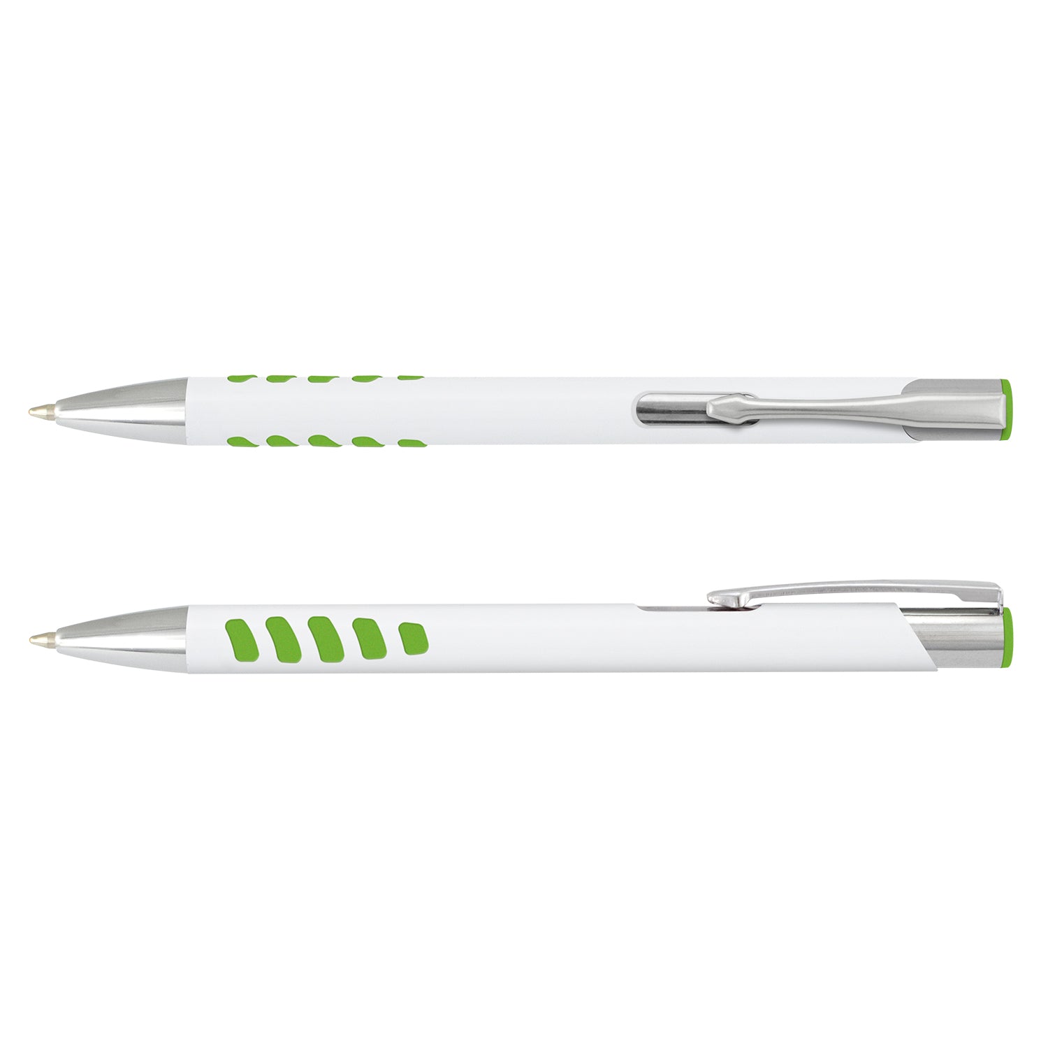 Panama Grip Pen - White Barrel - Simply Merchandise