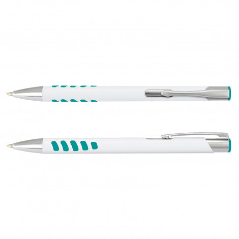 Panama Grip Pen - White Barrel - Simply Merchandise