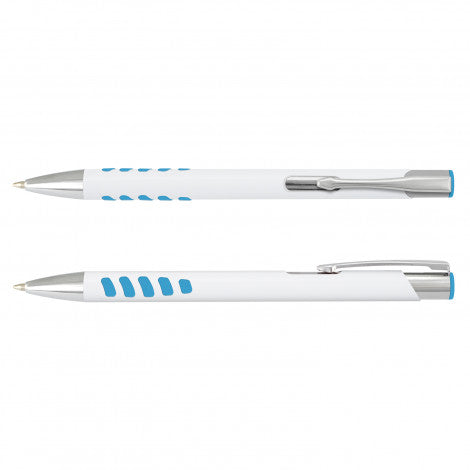 Panama Grip Pen - White Barrel - Simply Merchandise