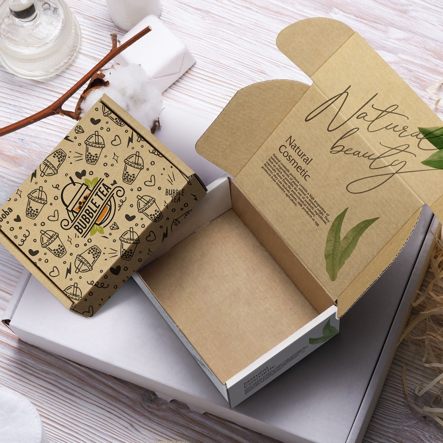 Die Cut Box with Locking Lid - 125x97x47mm - Simply Merchandise