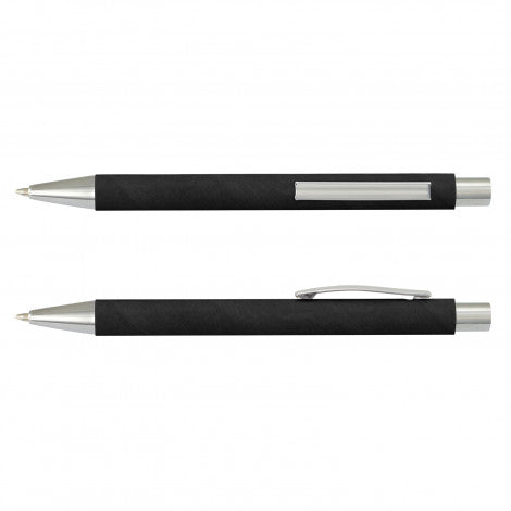 Lancer Kraft Pen with custom branded logo - Simply Merchandise