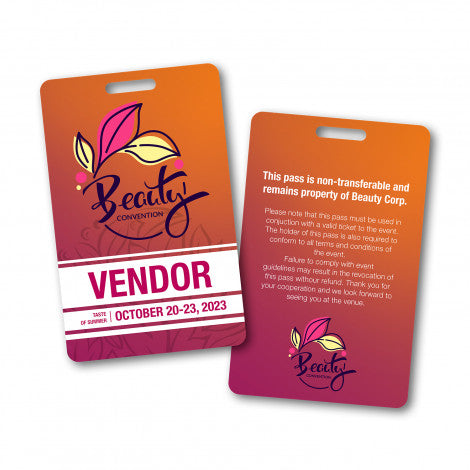 Full Colour ID Card - Simply Merchandise