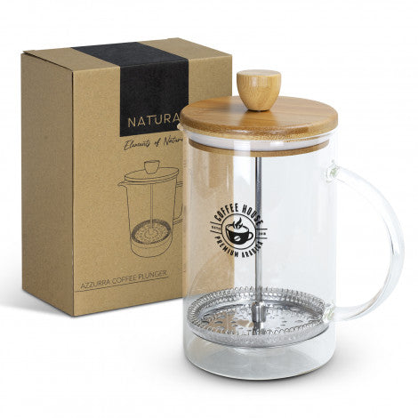 NATURA Azzurra Coffee Plunger - Simply Merchandise