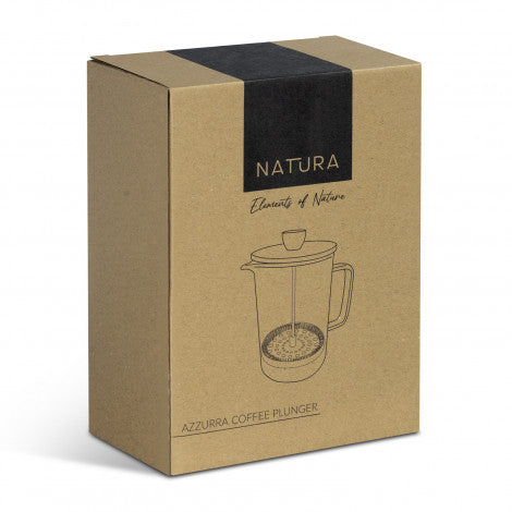 NATURA Azzurra Coffee Plunger - Simply Merchandise
