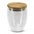 NATURA Azzurra Glass Cup - 350ml - Simply Merchandise