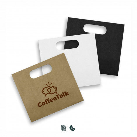 Medium Die Cut Paper Bag Landscape - Simply Merchandise