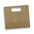 Medium Die Cut Paper Bag Landscape - Simply Merchandise