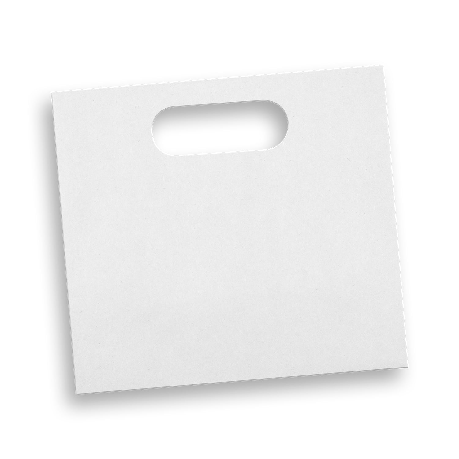 Medium Die Cut Paper Bag Landscape - Simply Merchandise