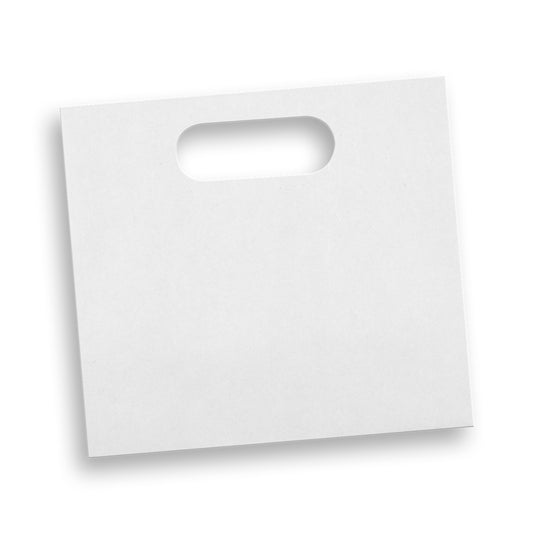 Medium Die Cut Paper Bag Landscape - Simply Merchandise
