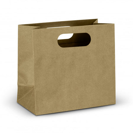 Medium Die Cut Paper Bag Landscape - Simply Merchandise