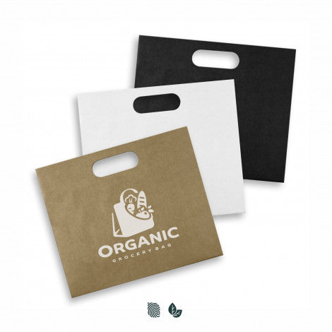 Large Die Cut Paper Bag Landscape - Simply Merchandise