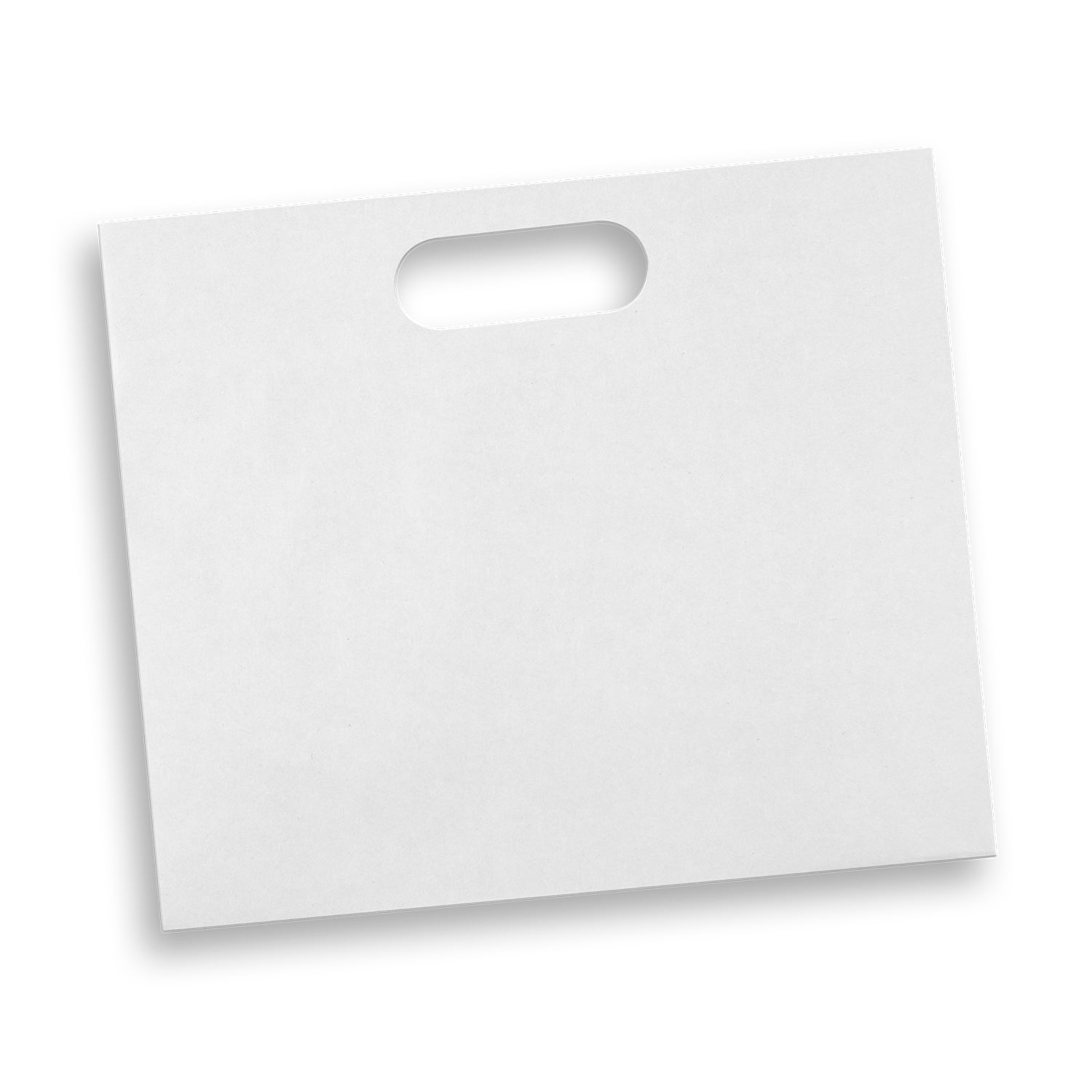 Large Die Cut Paper Bag Landscape - Simply Merchandise