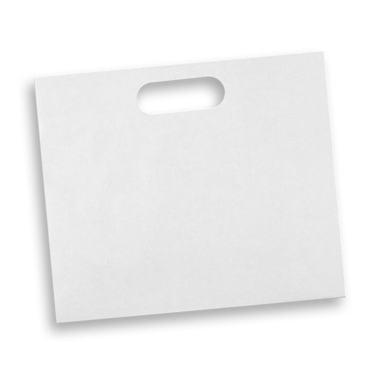 Large Die Cut Paper Bag Landscape - Simply Merchandise