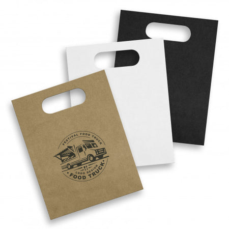 Medium Die Cut Paper Bag Portrait - Simply Merchandise