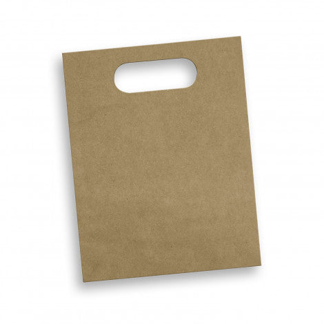 Medium Die Cut Paper Bag Portrait - Simply Merchandise