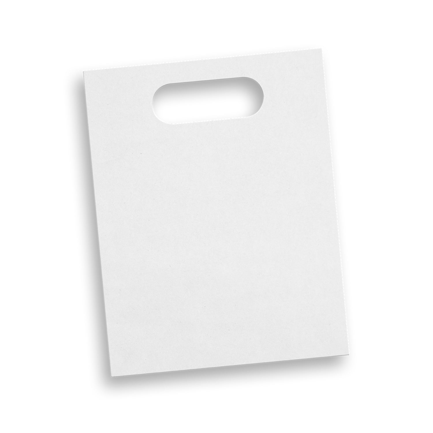 Medium Die Cut Paper Bag Portrait - Simply Merchandise
