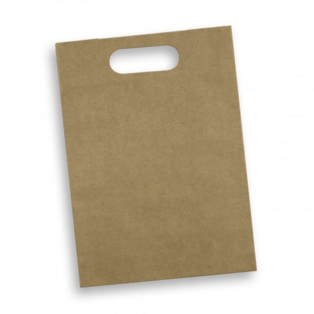 Large Die Cut Paper Bag Portrait - Simply Merchandise