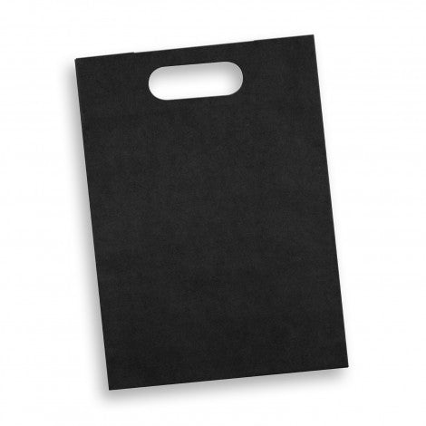 Large Die Cut Paper Bag Portrait with custom branded logo - Simply Merchandise
