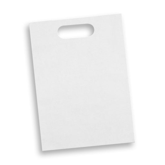 Large Die Cut Paper Bag Portrait - Simply Merchandise