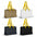 Small Ribbon Handle Paper Bag - Simply Merchandise