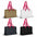 Small Ribbon Handle Paper Bag - Simply Merchandise