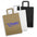Large Flat Handle Paper Bag Portrait - Simply Merchandise