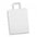 Large Flat Handle Paper Bag Portrait - Simply Merchandise