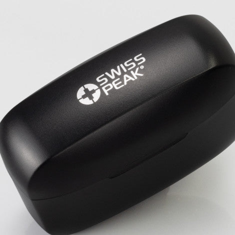 Swiss Peak ANC TWS Earbuds - Simply Merchandise