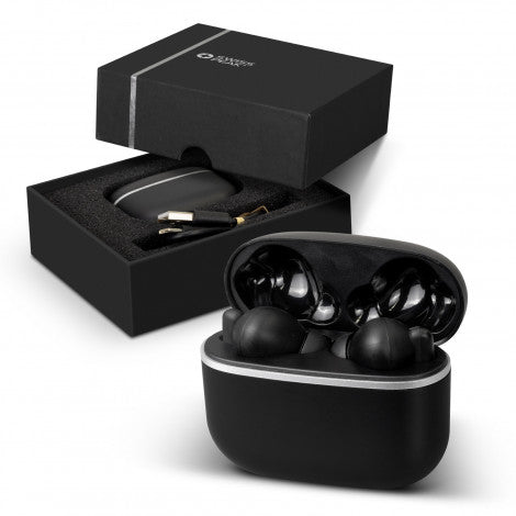 Swiss Peak TWS Earbuds 2.0 - Simply Merchandise