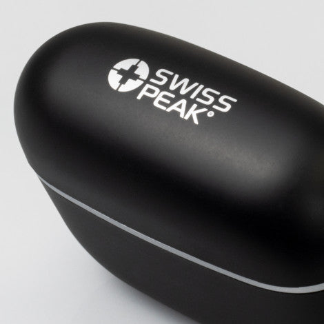 Swiss Peak TWS Earbuds 2.0 - Simply Merchandise