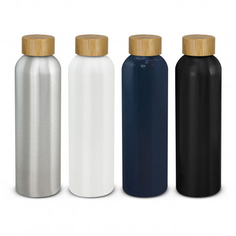 Eden Aluminium Bottle Bamboo Lid - Simply Merchandise