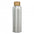 Eden Aluminium Bottle Bamboo Lid - Simply Merchandise